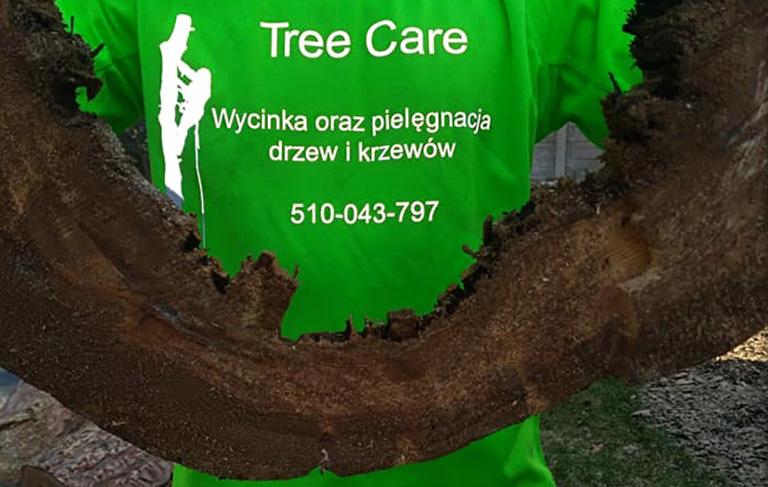 koszulka firmy tree care